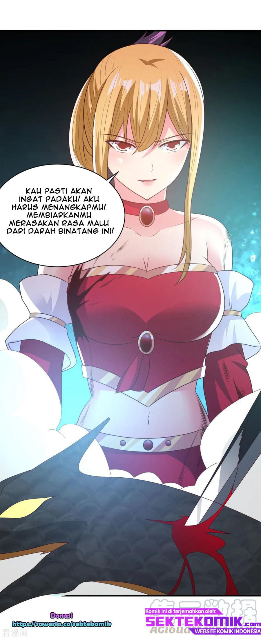 Chaos Jinwu Chapter 54 Gambar 29